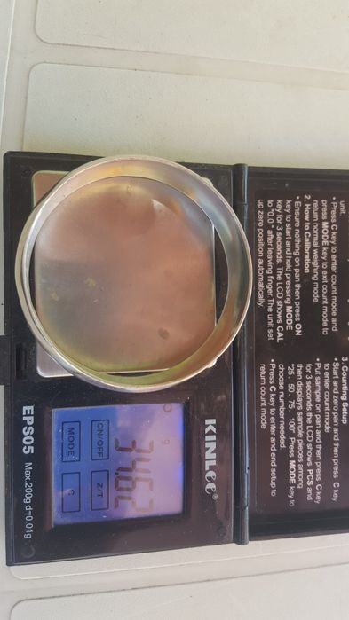 Brățară argint de damă