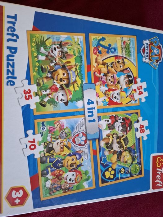 2 buc Puzzle Patrula Catelusilor