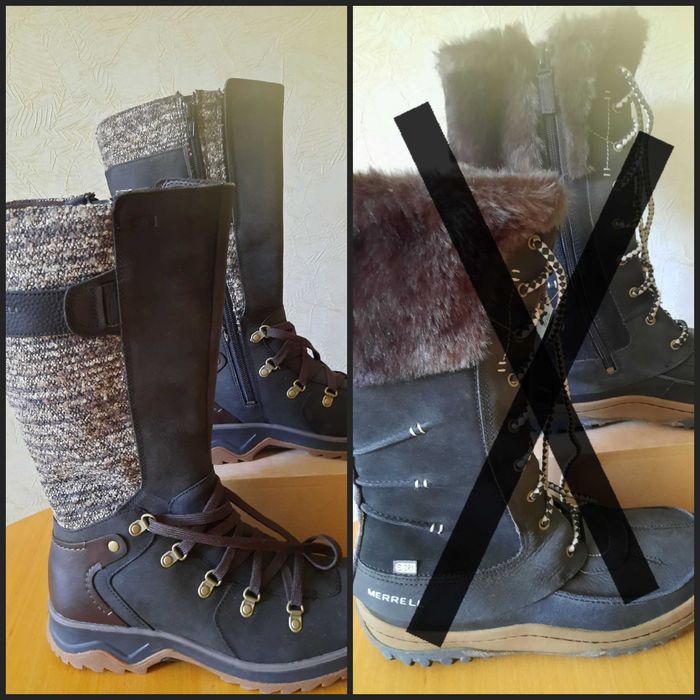 Ботуши MERRELL, N 40
