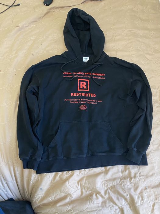 худи vetements Кофта