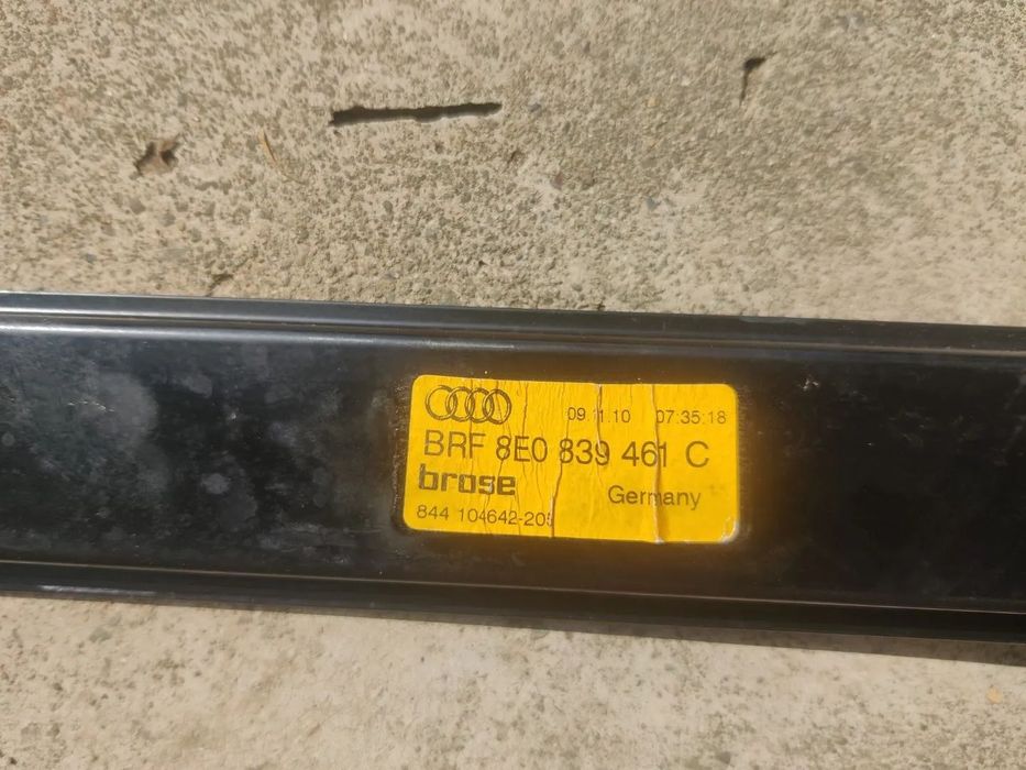 Macara geam electric fata spate stanga dreapta Seat Exeo Audi A4 B7 8E0837461C /8E0839462C