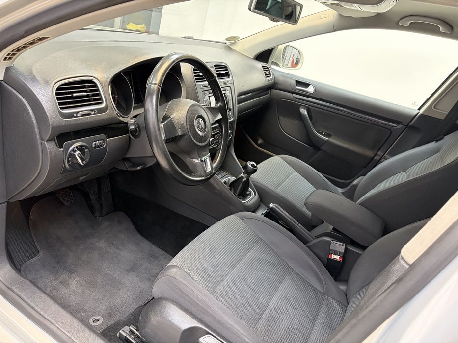 Volkswagen Golf 6 Break 2010/05 Comfortline | Finantare Rate Avans-0