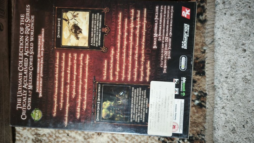 Dungeon Siege II: Deluxe Edition