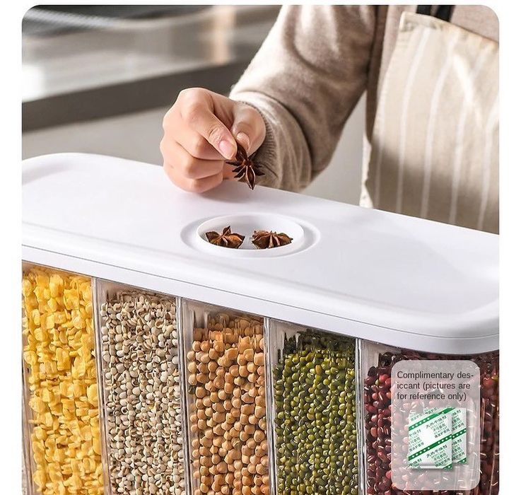 кухонный Диспенсер для круп