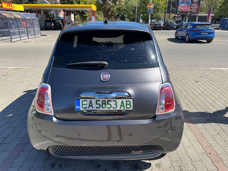 Fiat 500 Electric