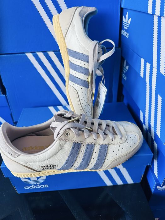 *Чисто Нови* Adidas Japan *Cream & Silver Violet & Wonder Beige*