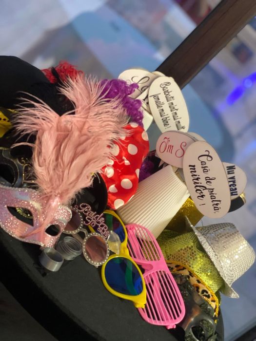 Experiență Premium: Cabină Foto & 360 Video Booth