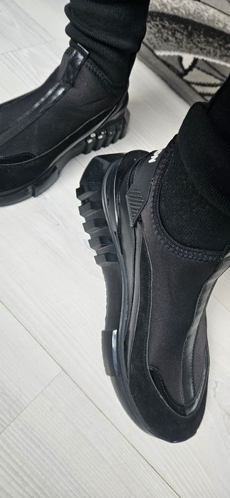 Обувки неопрен и кожа