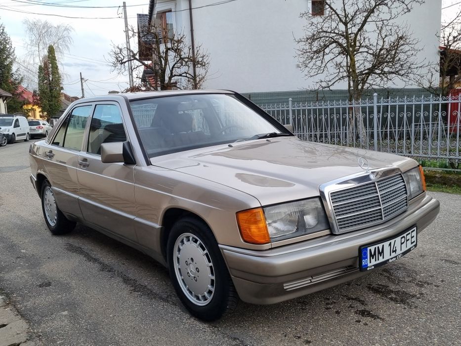 MERCEDES-BENZ 190 1989 — imagine 2