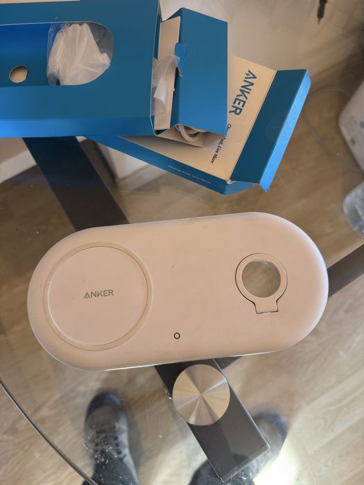 Dock incarcare wireless + Smartwatch Apple Anker