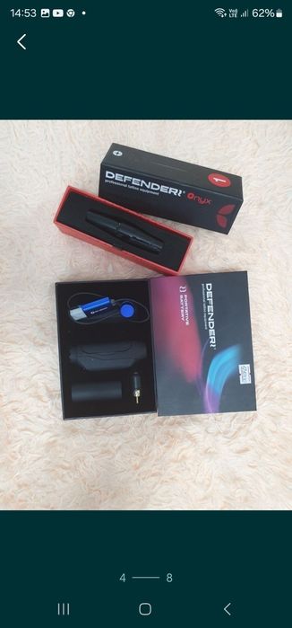 Машинка для татуажа Оникс