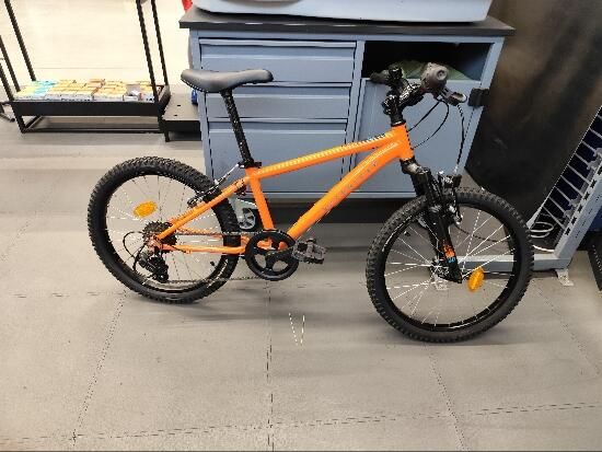 Bicicletă Mtb Rockrider Explore 500 20" - produs resigilat Decathlon