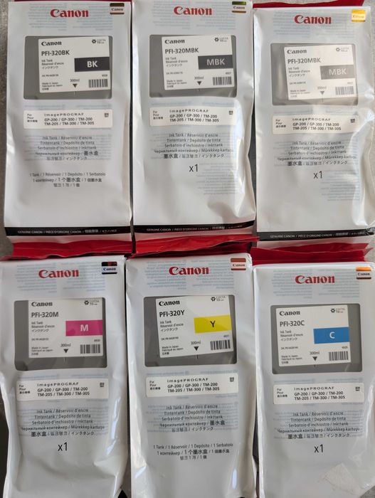 Cartus Canon PfI 320