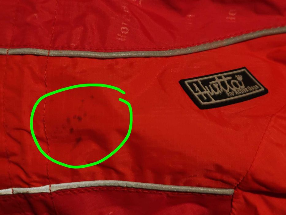 Haină jachetă protecție ploaie impermeabil câine Hurtta Overall nou măsură S