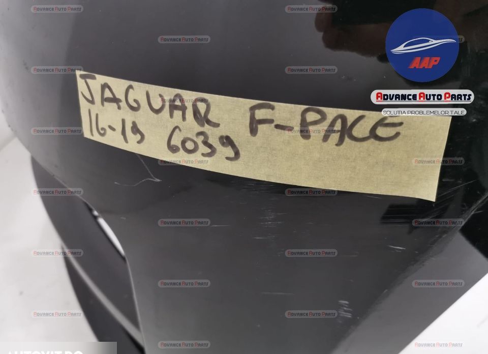 Предна броня със сензори и измиватели, оригинална, в добро състояние Я