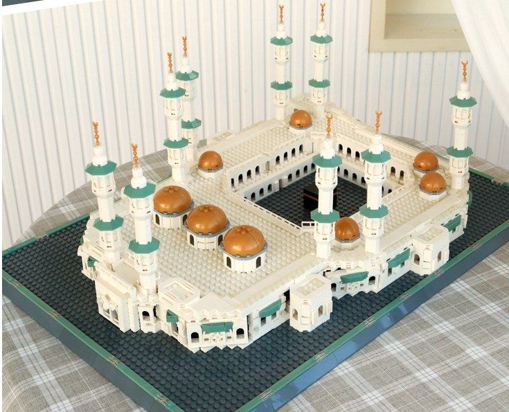 Xatto katalarni ham qiziqtiradigan LEGO