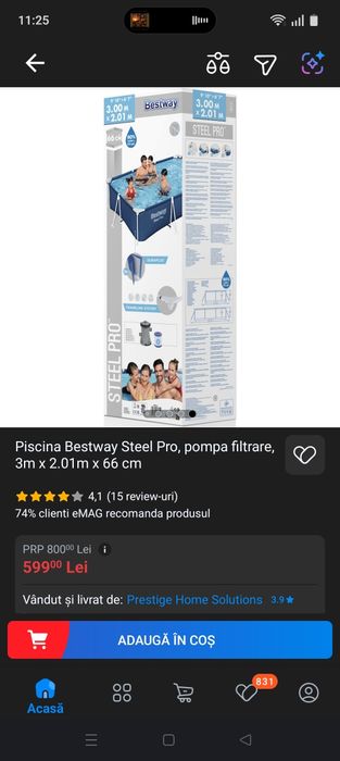 Vand piscina copii