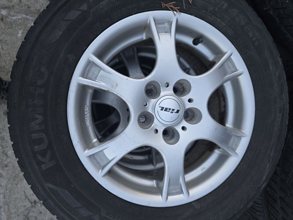 Jante 5x112 r15 anvelope 195/70/15c