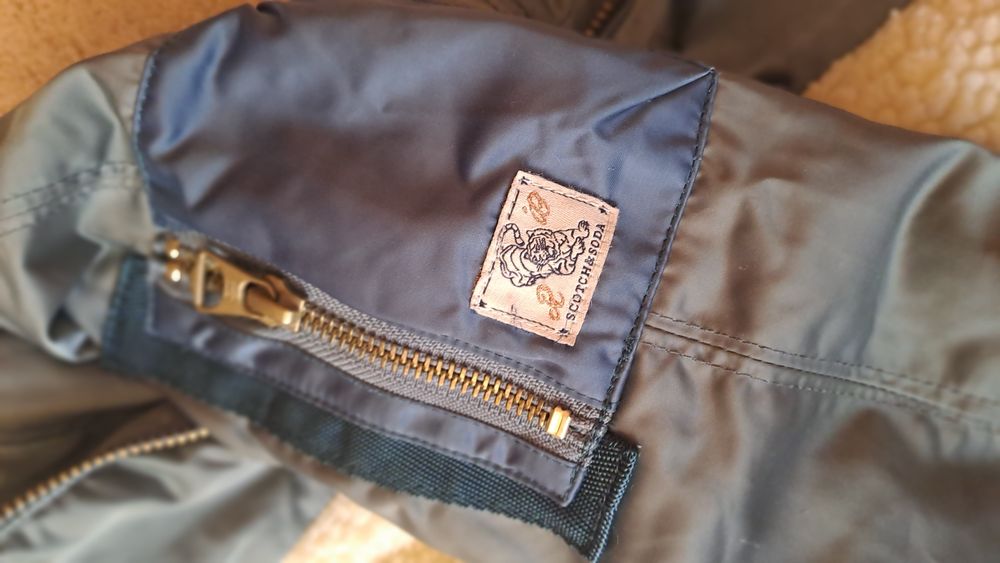 Оригинално детско яке Scotch&Soda размер 152 см