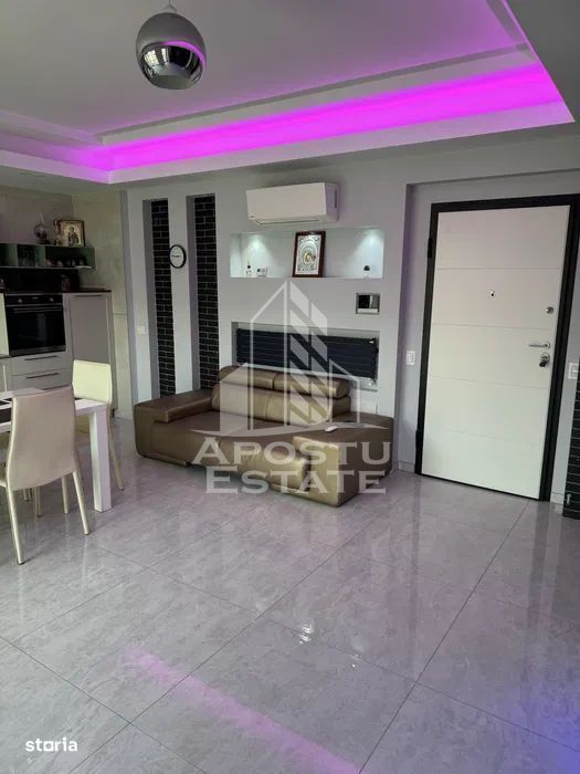 Apartament cu 2 camere,semidecomandat,conf1, bloc nou, Giroc,zona Lidl