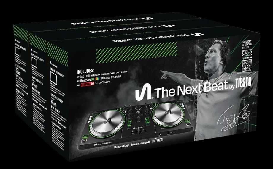 DJ Контролер The Next Beat by Tiësto - Пълен комплект за начинаещи