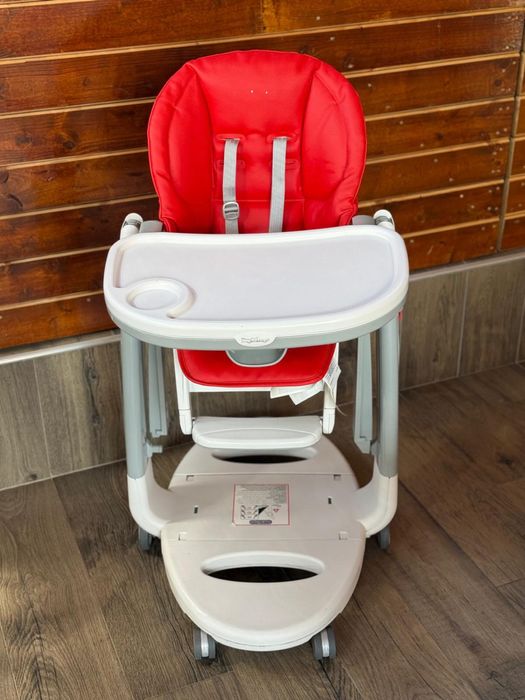 Scaun de masa Peg Perego Tatamia 3 in 1