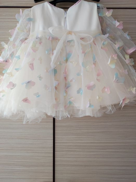 Rochița fluturi bebe
