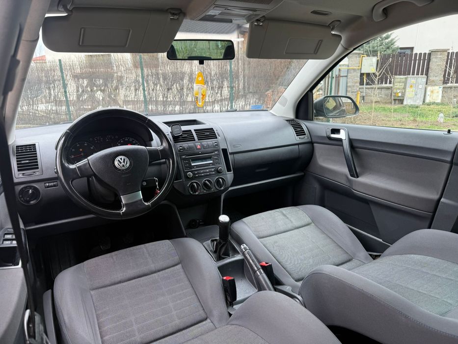 Vw polo 1.2 i*75cp*2008*