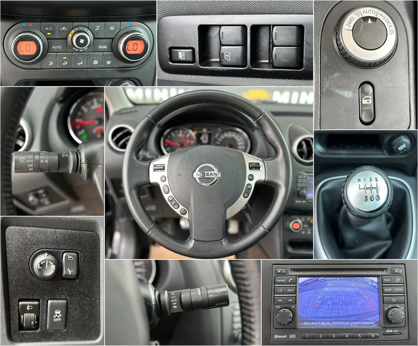 Nissan Qashqai 4x4 2.0 Diesel (150 CP) 2010 Euro 5 | Rate fixe | Garantie