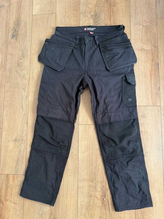 Engelbert Strauss 50 M barbati pantaloni munca material dur R&T