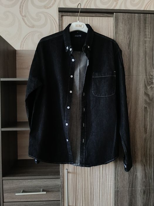 Джинсовая рубашка на мальчика