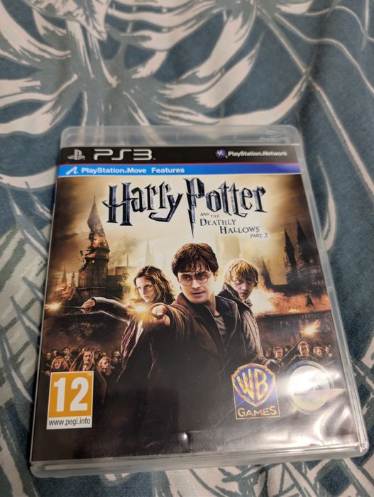 Harry Potter and the Deathly hallows part 2 PS3