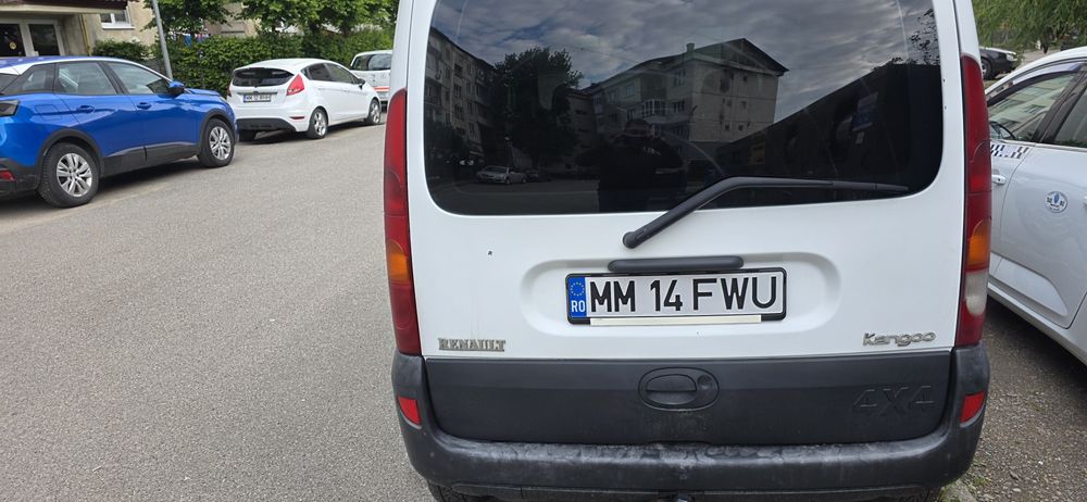 Vand renault kangoo 4×4motor 1.9dci