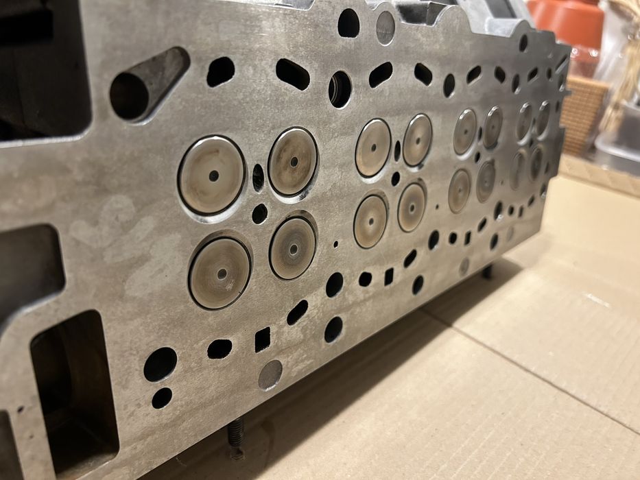 Шлайфана глава бмв е46 320д