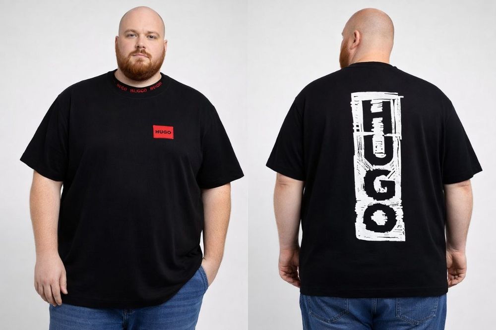 Tricouri barbati marimi mari 3XL/6XL