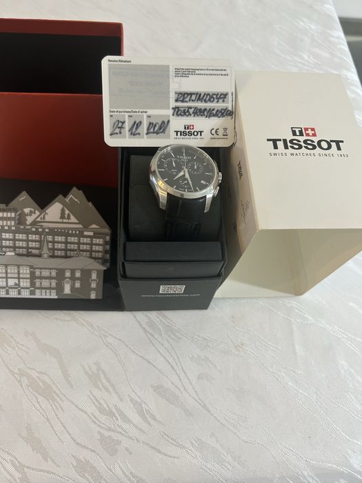 Часовник tissot