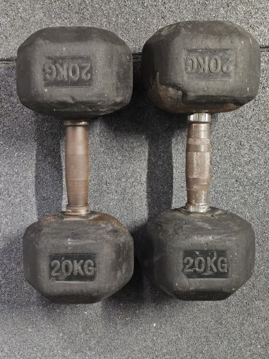 Шестоъгълни дъмбели (Hex Dumbbells)