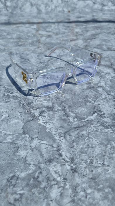 Ochelari Off White Blue Lens
