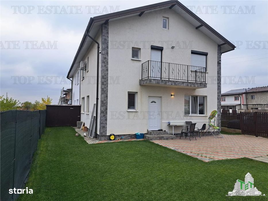 Locuinta moderna P+1E – design elegant, 112 mp utili, teren 303 mp, Da