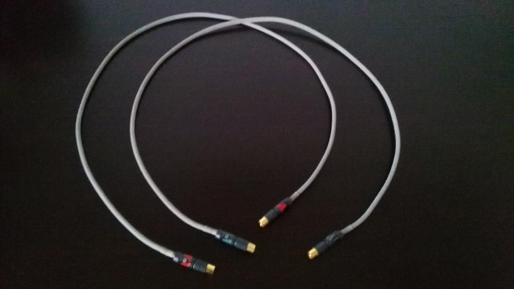 Cabluri InterConectare InterConnect High-End Lampizator Cupru + Argint