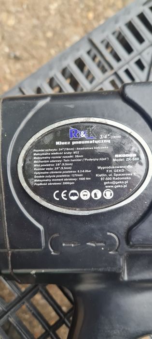 Pistol desfacut roti profesional