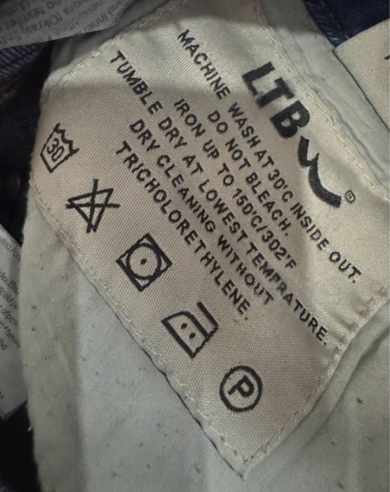 Blugi dama LTB Denim Goods marimea S skinny rupti