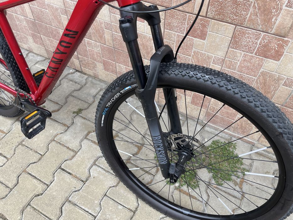 Bicicleta MTB 29-er 1x12 RockShox Air