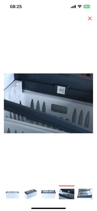 Морозильник Almagreen 550литров