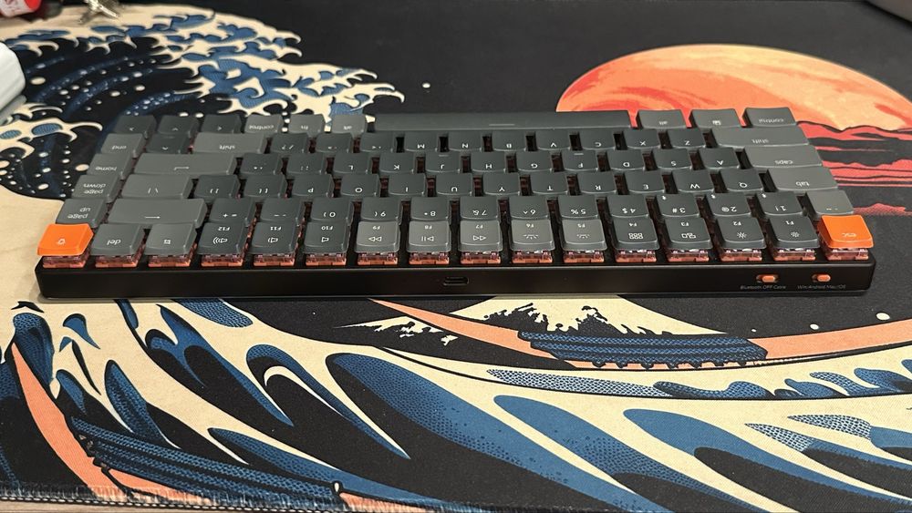 Беспроводная игровая клавиатура Keychron K3