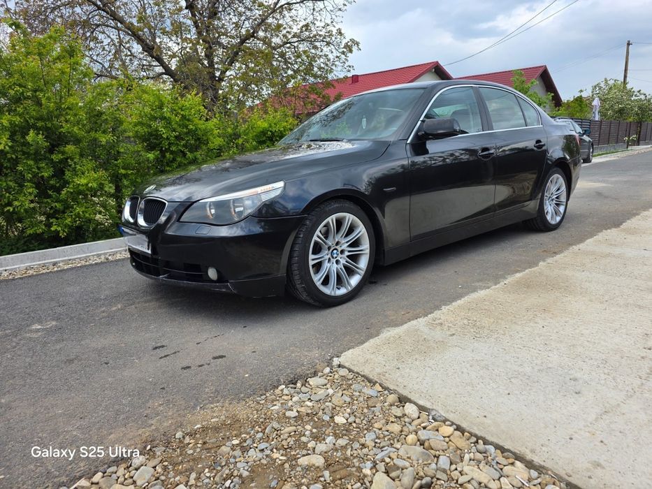 Vand bmw seria 5 520d 163 cp !!