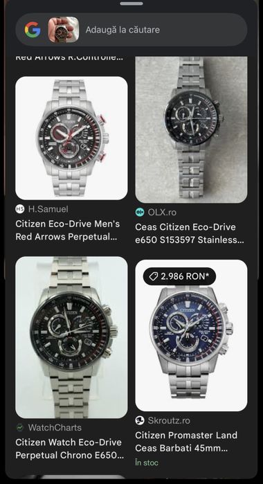 Ceas Citizen impecablil