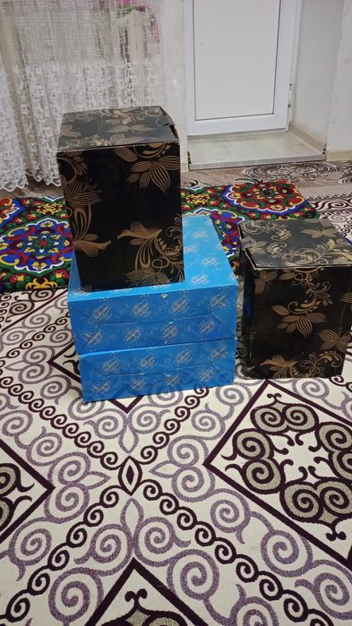 Фруктовница и этажерка менажница для сухофруктов