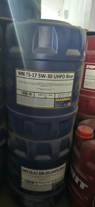 MN TS-17 5W-30 UHPD Blue