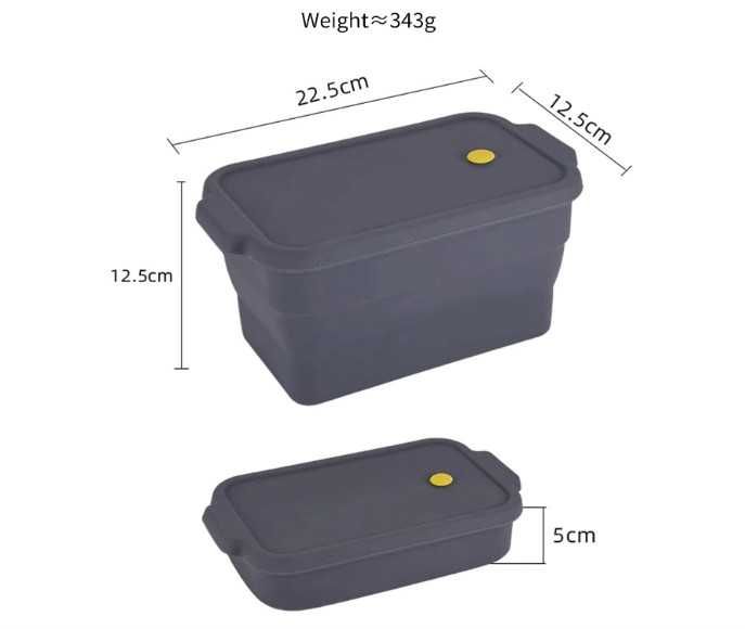 Силиконова форма за печене AUTOWNLUX, сгъваема